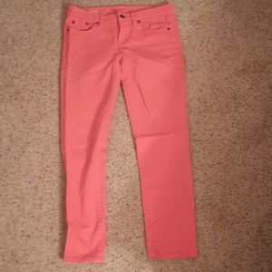 J. Crew Toothpick Ankle jeans